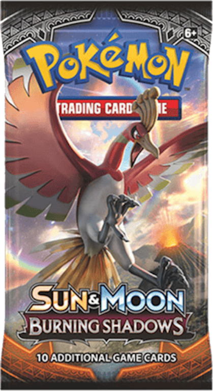 Pokémon Sun & Moon Burning Shadows Booster doos