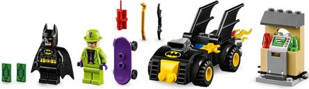 LEGO® DC Superheroes Batman™ vs. The Riddler™ Robbery components