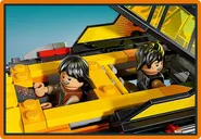 LEGO® Star Wars Le Snowspeeder en flammes