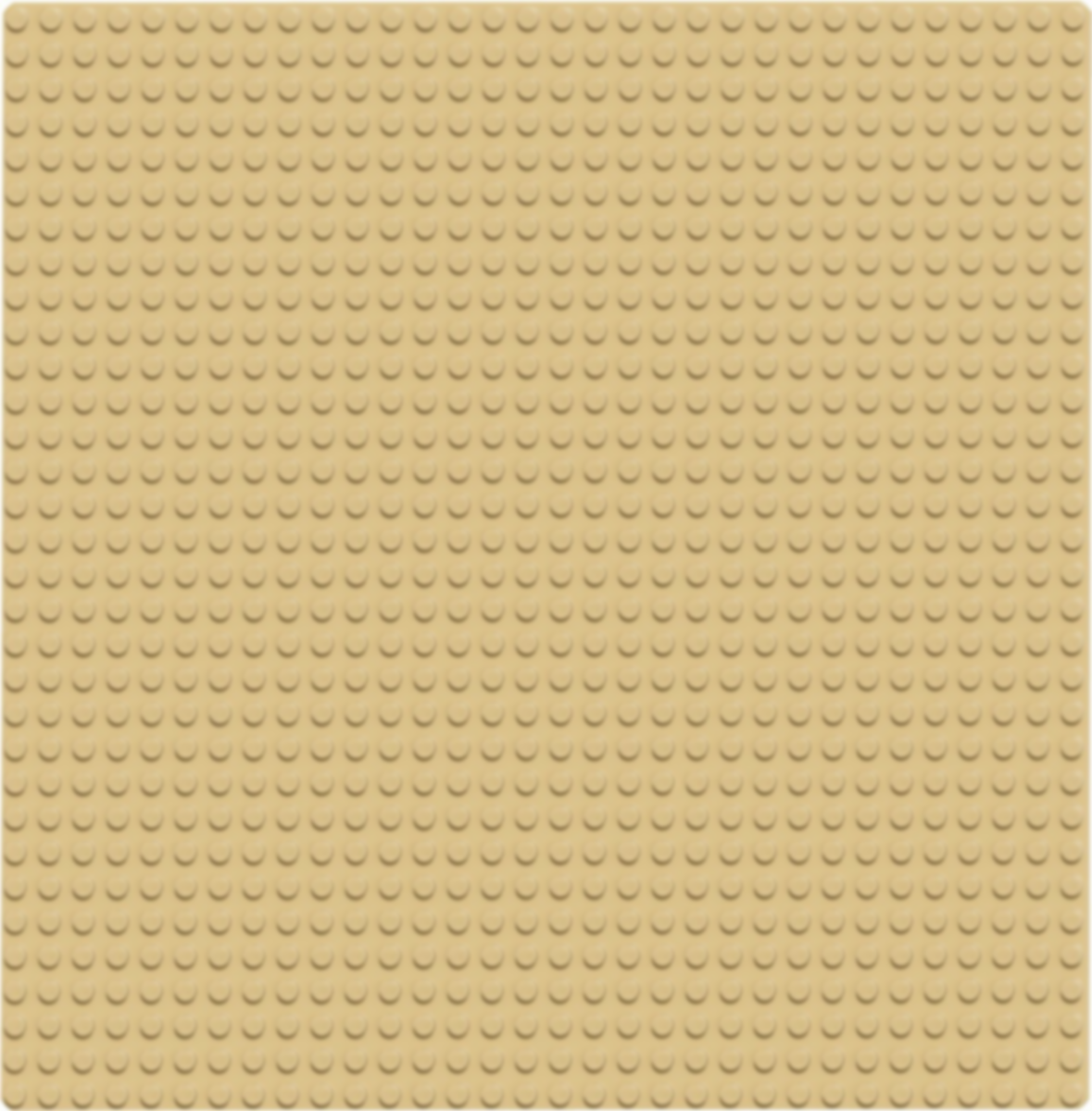 LEGO® Classic Sandfarbene Grundplatte komponenten