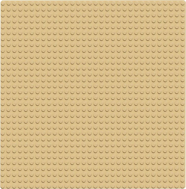 LEGO® Classic Sand Baseplate components