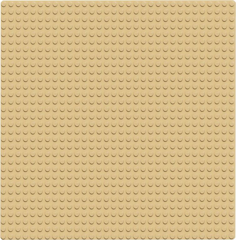 LEGO® Classic Base sabbia componenti