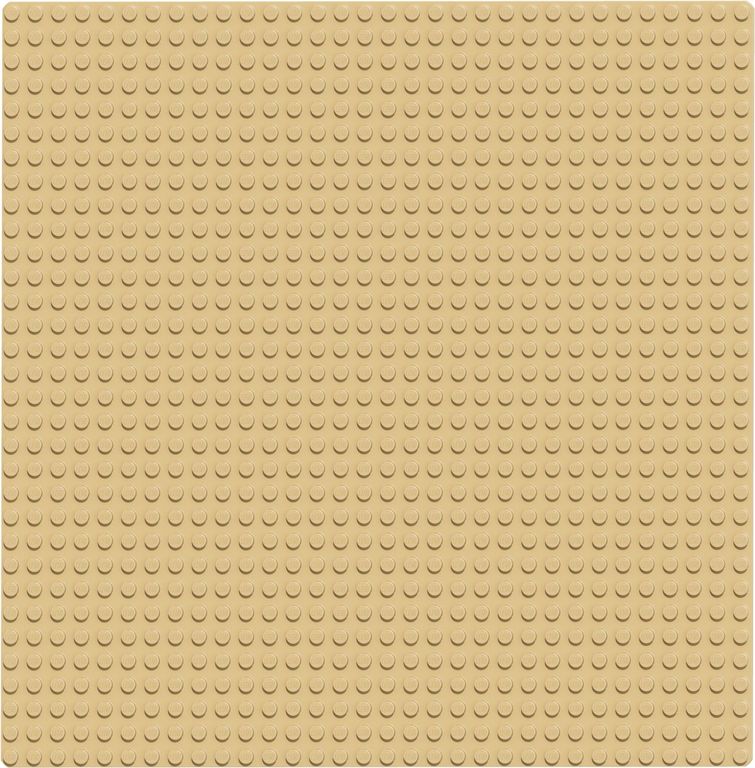 LEGO® Classic La plaque de base sable composants