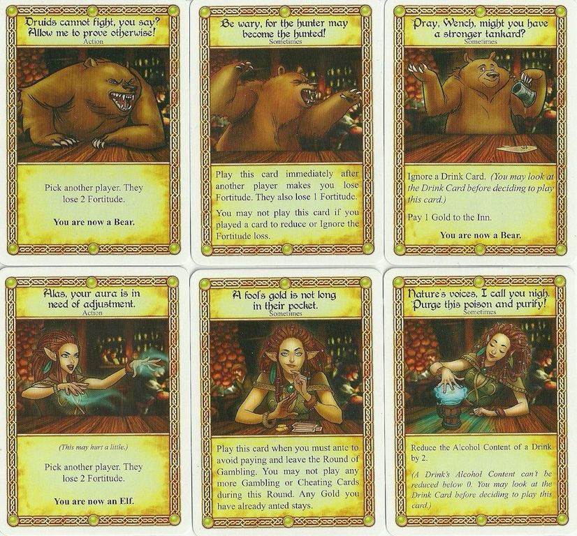 The Red Dragon Inn: Allies - Erin the Ever-Changing cards