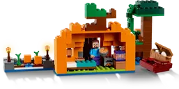 LEGO® Minecraft La Granja-Calabaza interior