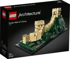 LEGO® Architecture La Grande Muraille de Chine