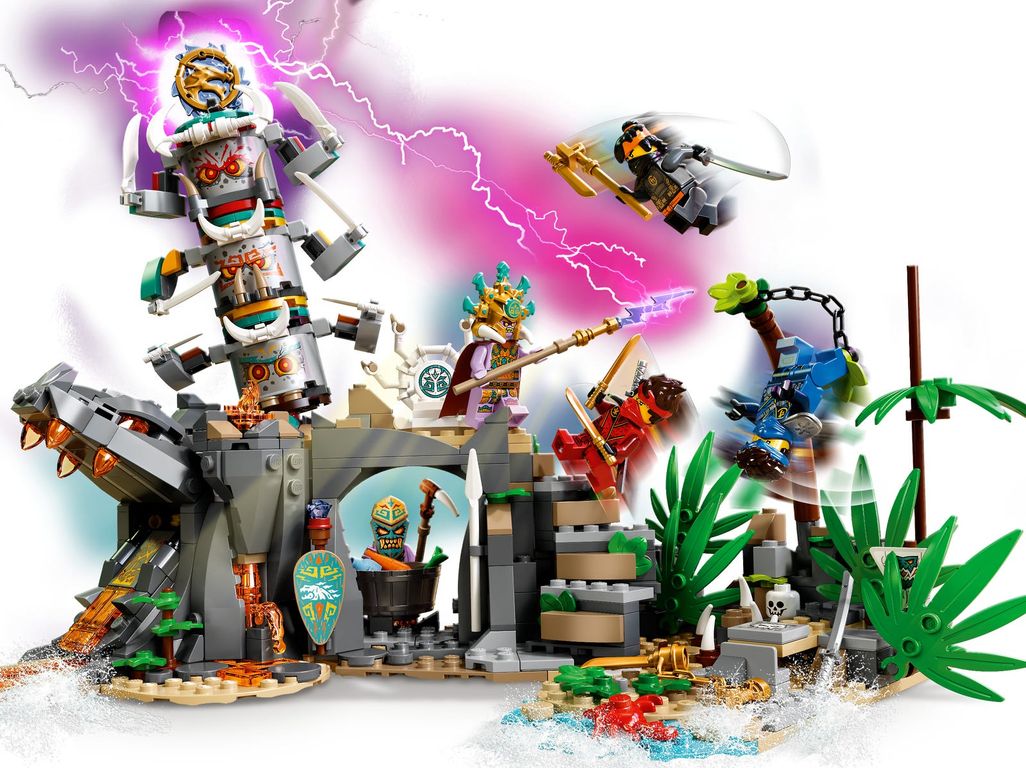 LEGO® Ninjago The Keepers' Village gameplay
