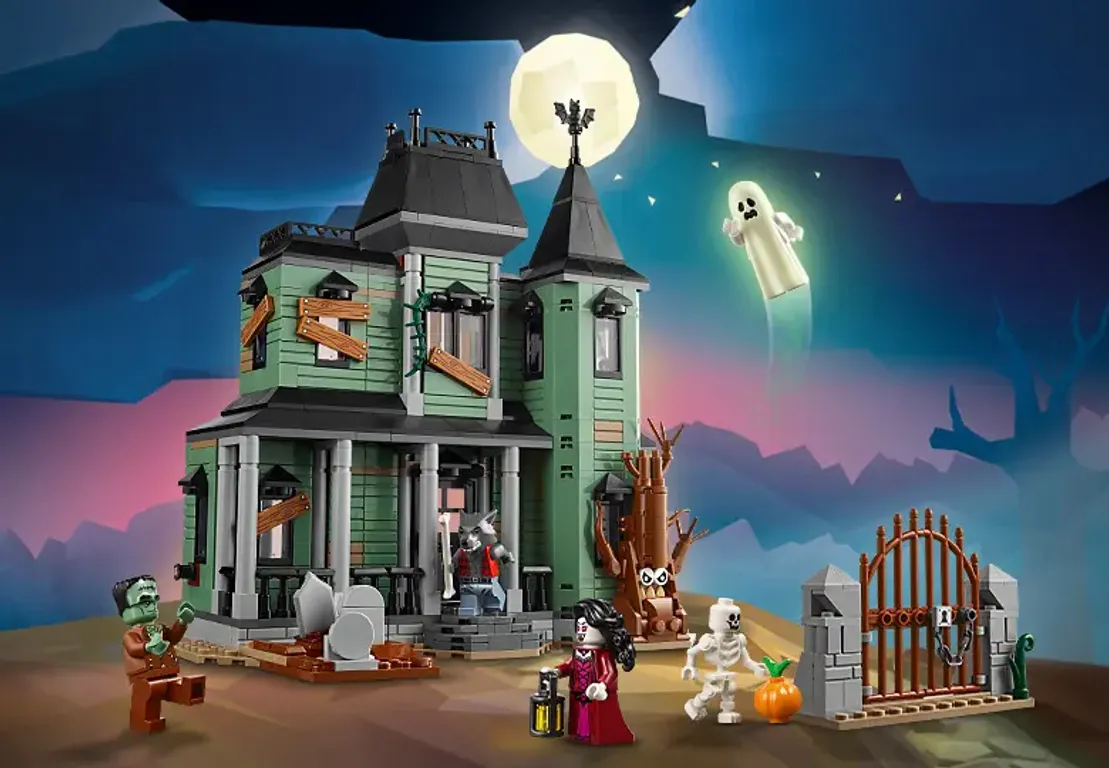 LEGO® Creator Haunted Mansion