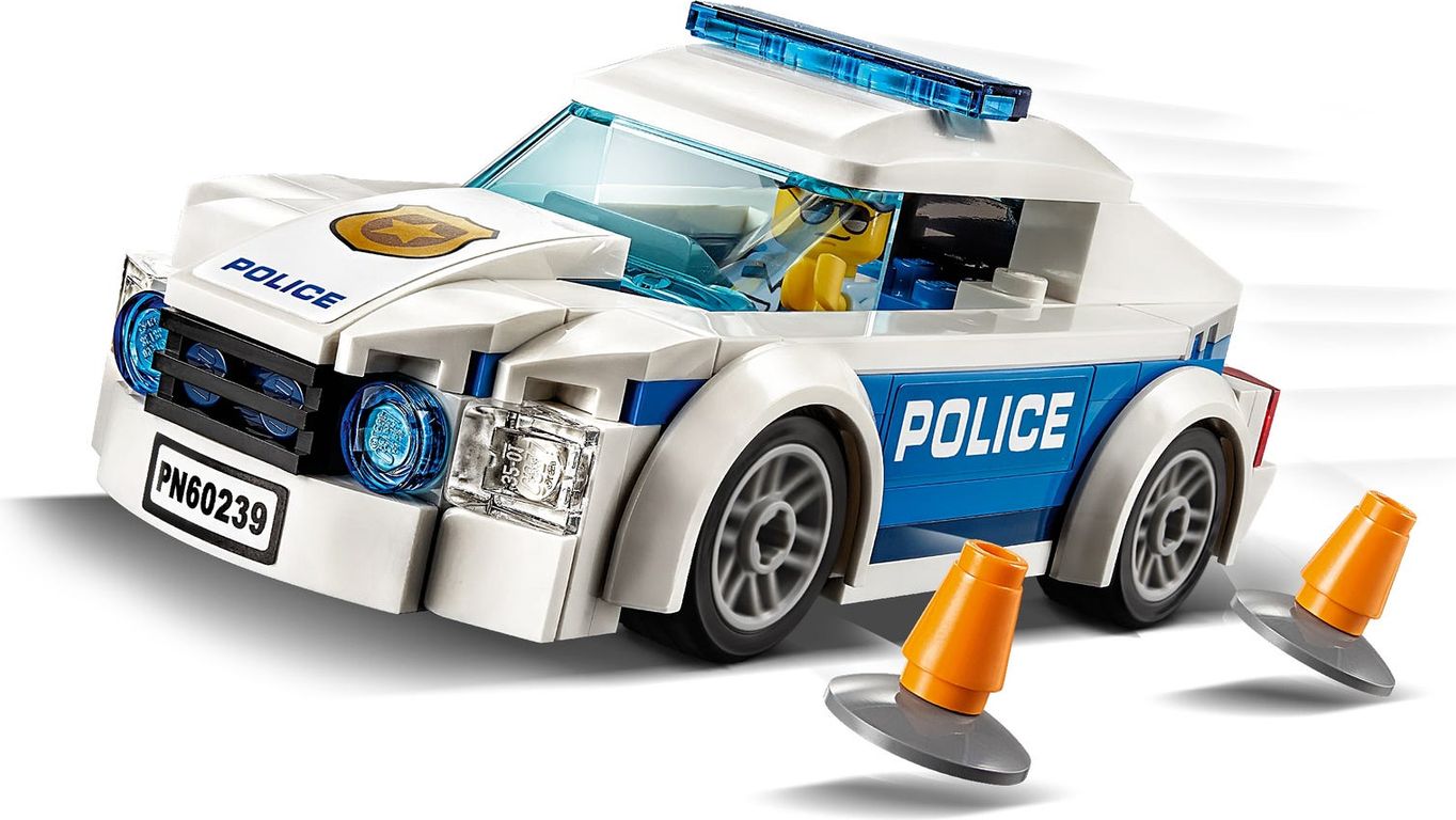 LEGO® City La voiture de patrouille de la police gameplay