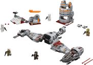 LEGO® Star Wars Defense of Crait™ components