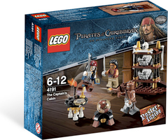 LEGO® Pirates of the Caribbean Kapitänskajüte