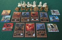C3K: Creatures Crossover Cyclades/Kemet components