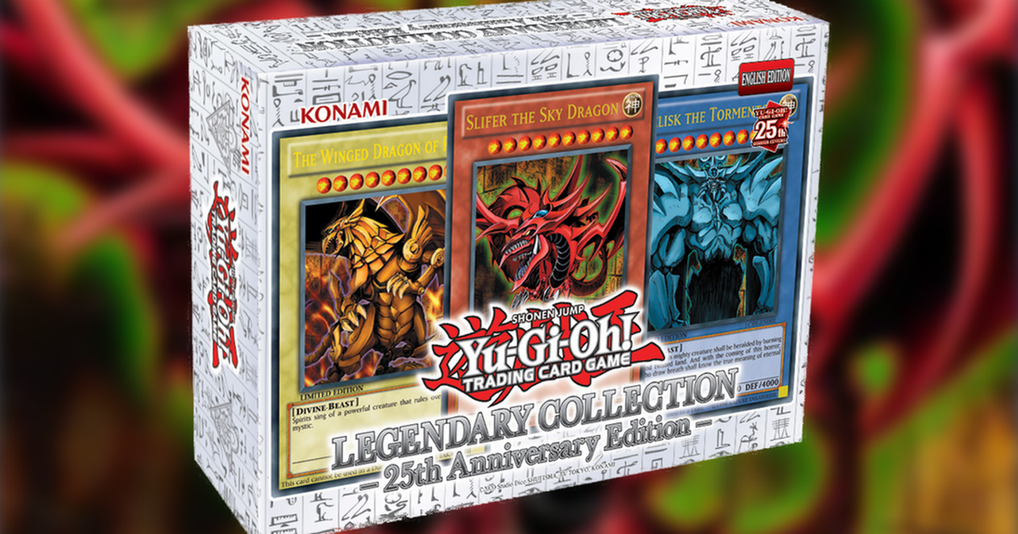 YU-GI-OH! Legendary Collection: 25th Anniversary Edition