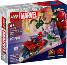 Motorachtervolging: Spider-Man vs. Doc Ock