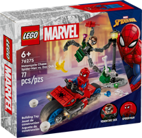LEGO® Marvel Persecución en Moto: Spider-Man vs. Doc Ock