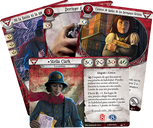 Arkham Horror LCG: Stella Clark Investigator Starter Deck cards