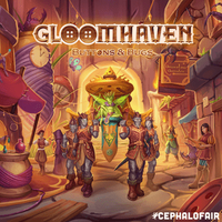 Gloomhaven - Knöpfe & Krabbler