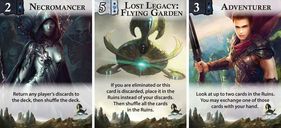Lost Legacy: Flying Garden cards