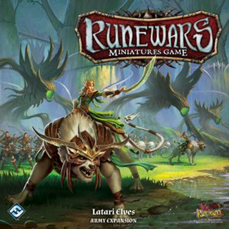 Runewars: Aymhelin Scions Expansion Pack - Unit Expansion For Runewars Miniatures Game