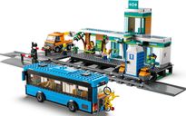 LEGO® City Stazione ferroviaria componenti