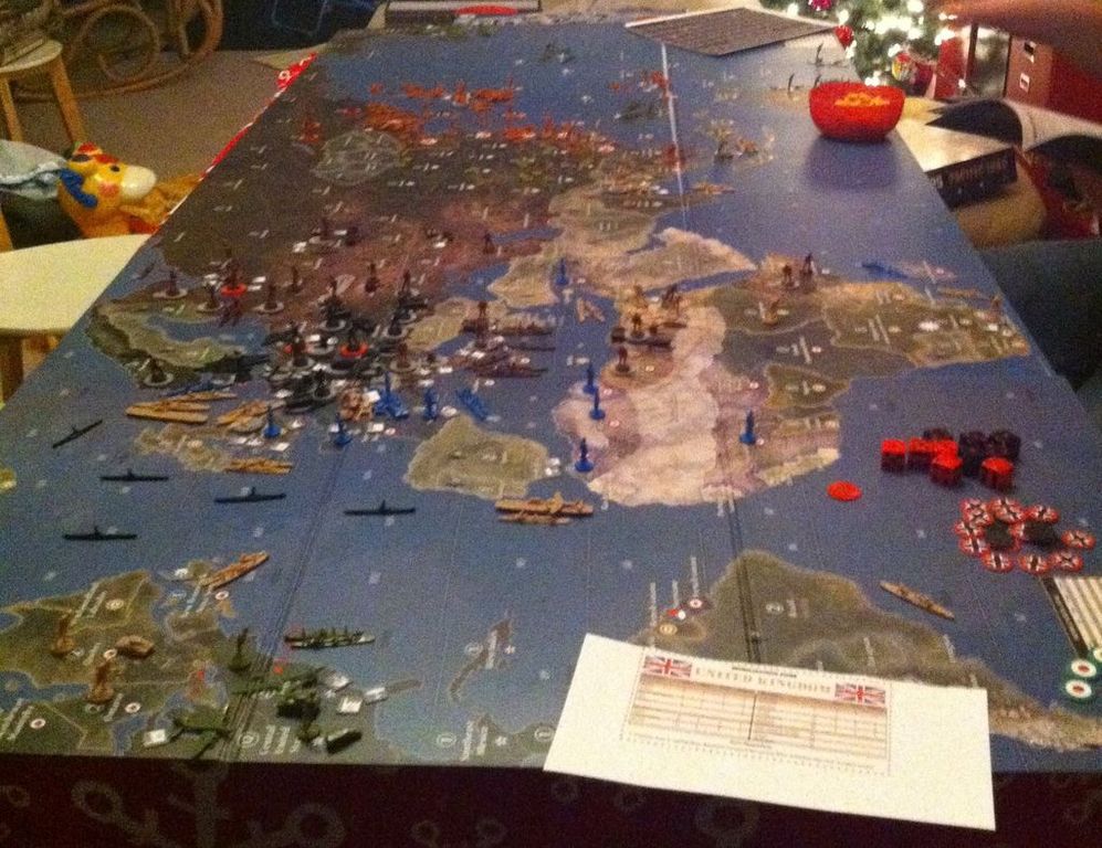 Axis & Allies: Europe 1940 (2nd Edition) [Board Game]