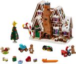 LEGO® Icons Gingerbread House components