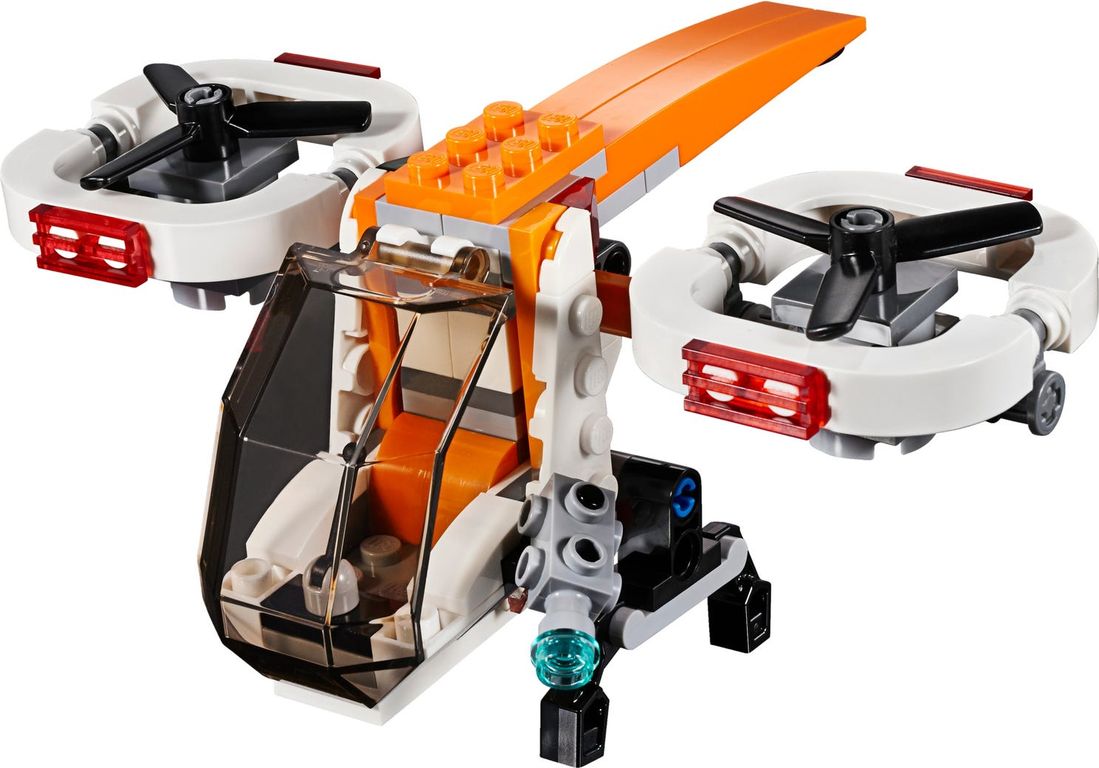 LEGO® Creator Drone Explorer components