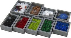 Terraforming Mars: Folded Space Insert (Second edition) components