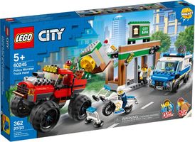 LEGO® City Raubüberfall mit dem Monster-Truck