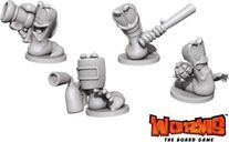 Worms: The Board Game miniaturas