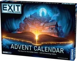 Exit: Le Jeu – Calendrier de l'avant: A la poursuite du livre d'or