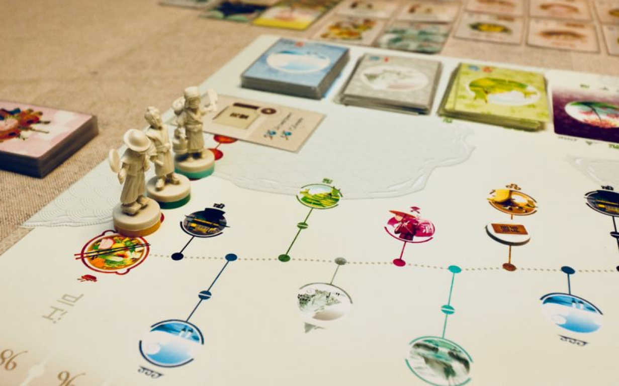 Tokaido Deluxe gameplay