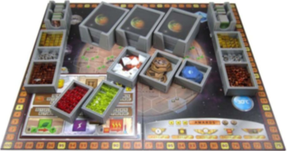 Terraforming Mars: Folded Space Insert (Second edition) partes