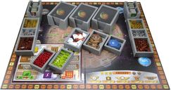 Terraforming Mars: Folded Space Insert (Second edition) partes