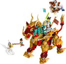 LEGO® Monkie Kid Das Fabelwesen Qilin komponenten