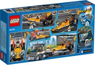 LEGO® City Dragster Transporter back of the box