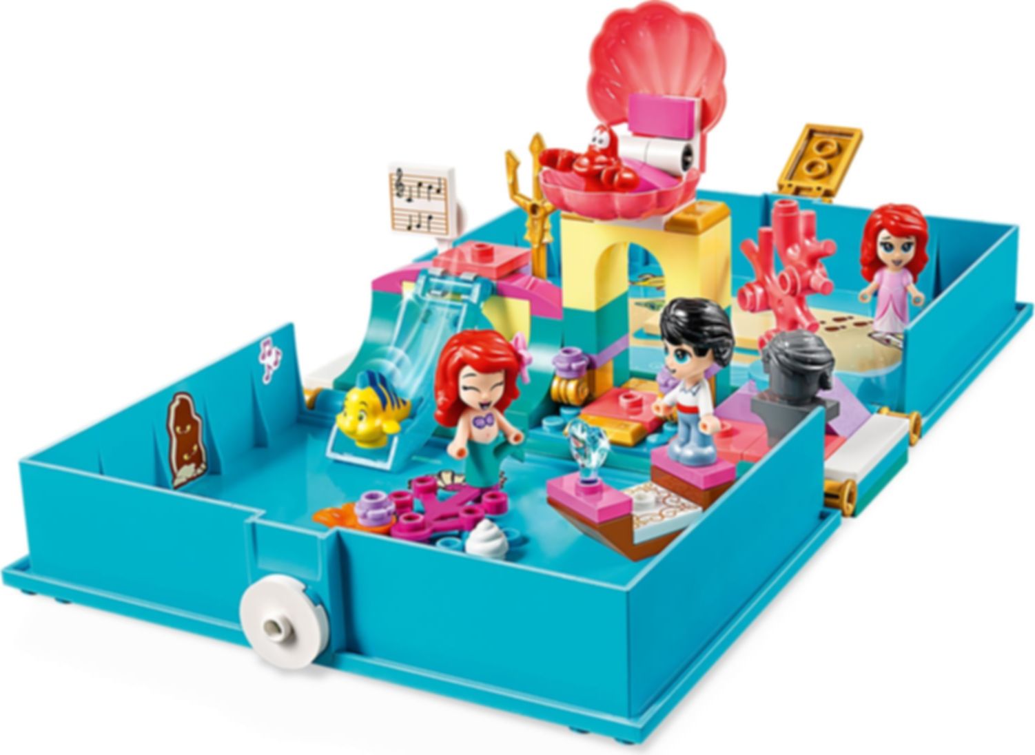 LEGO® Disney Cuentos e Historias: Ariel jugabilidad