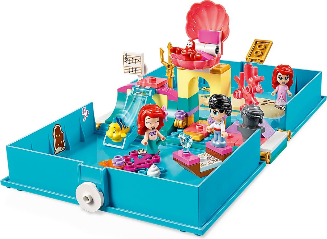 LEGO® Disney Il libro delle fiabe di Ariel gameplay