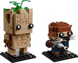 LEGO® BrickHeadz™ Groot & Rocket components