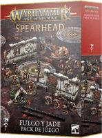 Warhammer Age of Sigmar: Spearhead – Fire & Jade Gaming Pack