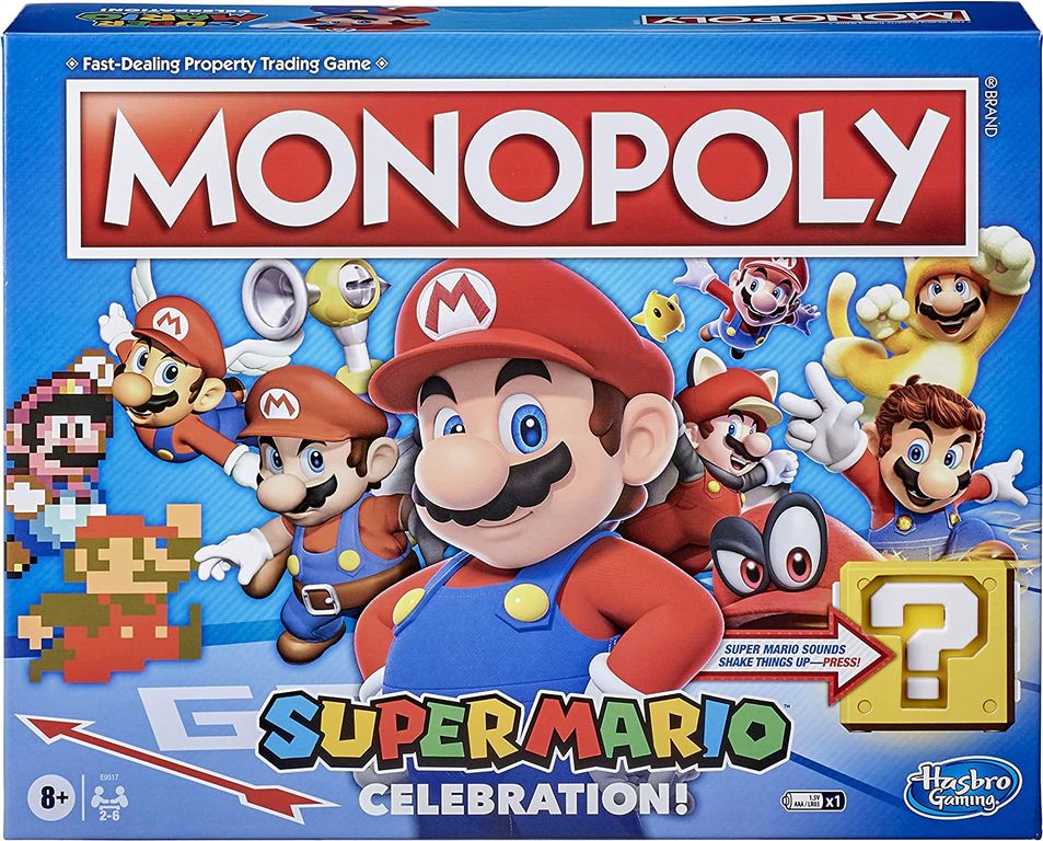 The Best Prices Today For Monopoly Super Mario Celebration Edition Tabletopfinder