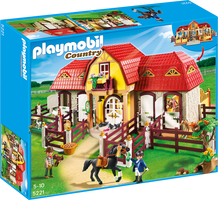 Playmobil® Country Large Horse Farm with Paddock