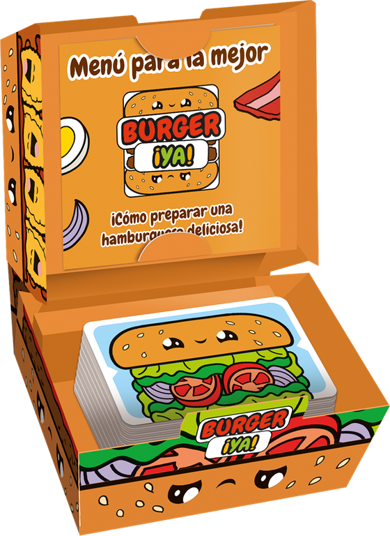 Burger ¡YA! caja