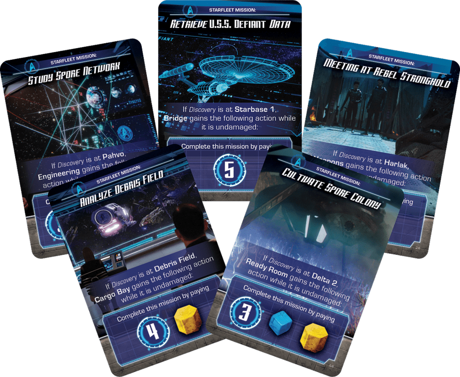 Star Trek: Discovery – Black Alert cards