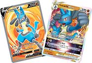 Pokémon TCG: Lucario VSTAR Premium Collection cartas