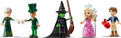 LEGO® Wicked Welkom in Emerald City minifiguren