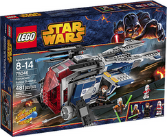 LEGO® Star Wars Coruscant Police Gunship