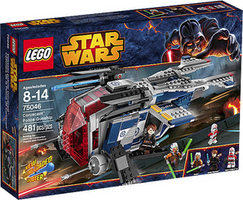 LEGO® Star Wars Vaisseau de la Police de Coruscant