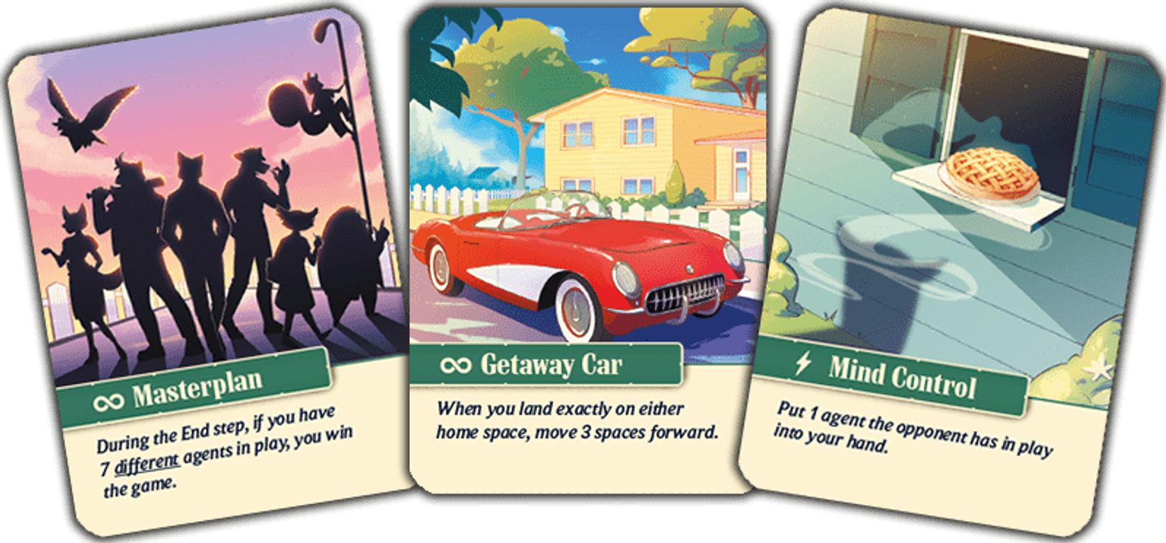 Agent Avenue karten