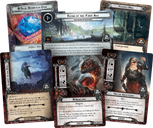 The Lord of the Rings: The Card Game - The Ruins of Belegost cartes